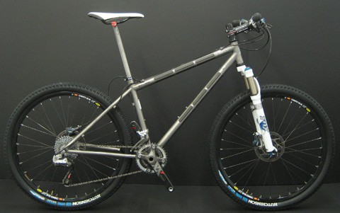 Dean titanium mountain bike