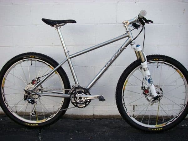 Oswald Cycle Works Silver Surfer mountain bike