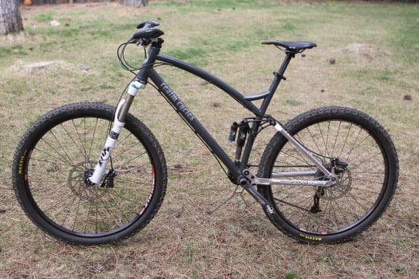 Realm Cycles full suspension mountain bike