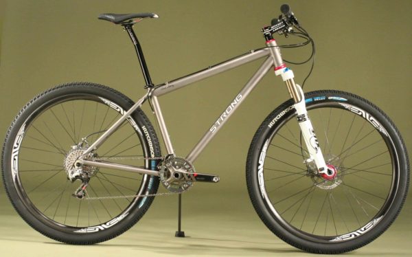 Strong hardtail mountain bike