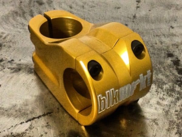 Gold standard Underboss stem with +12mm rise
