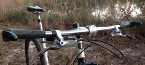 Thomson titanium mountain bike handlebar