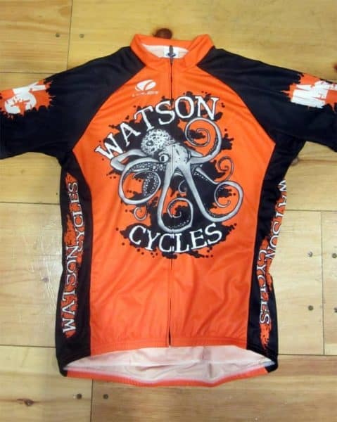 Watson Cycles jersey
