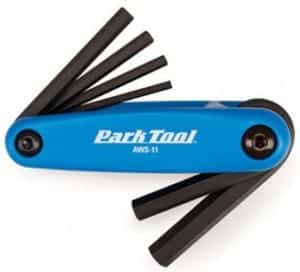 Park Tool AWS-11 hex wrenches