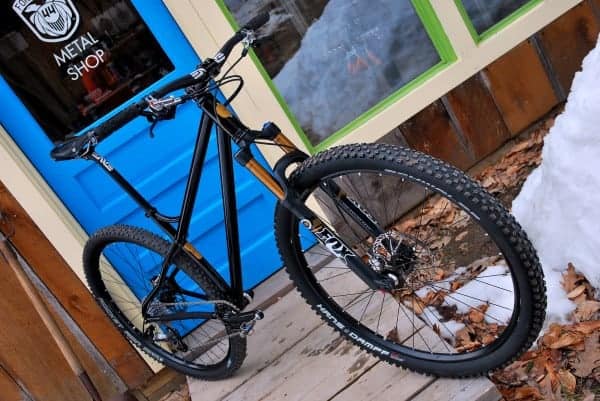 44 Bikes owner/builder Kris Henry's personal ride