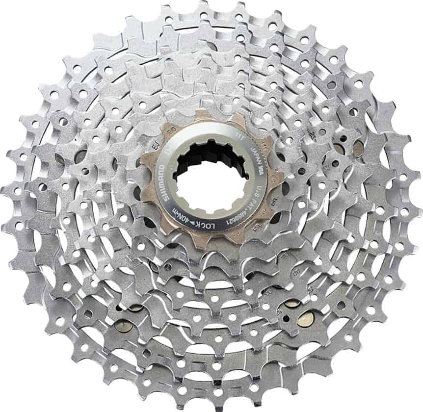 2nd ver Shimano XT CS-M771 10-Speed 13t 2nd Position Cog for 11-32/36t Cassette 