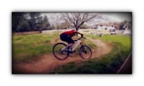 How to ride a pump track