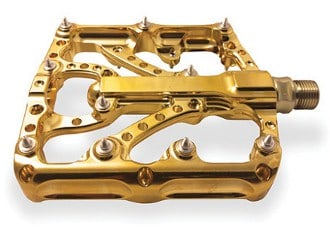 Twenty6 Products 5 year anniversary 24k gold pedals