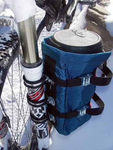 Fork mounted bag - Cleveland Mountaineering Everything bag