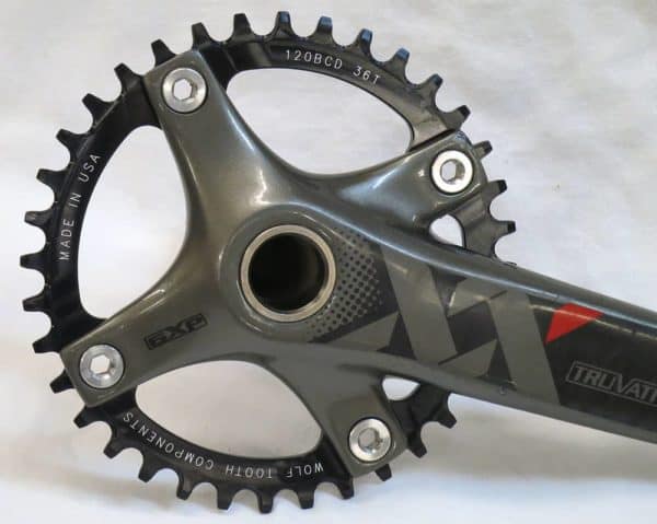 120BCD 36T chainring