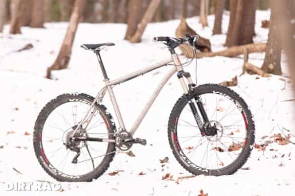 Lynskey MT650 titanium mountain bike made in the USA