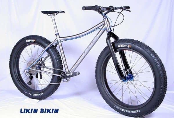 Twenty2 Titanium Fat Bike