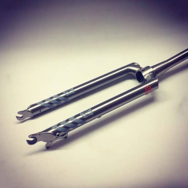 Ti Cycles Segmented Fork